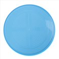 thumbnail image 4 of Portador de Magdalenas con Tapa y Asa + Placa de Soporte para Pasteles con CúPula Soporte Redondo para Contenedores de Pasteles de 10 Pulgadas con Cubierta Azul, 4 of 5