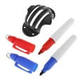 thumbnail image 4 of de alineación de pelotas de golf Liner 3 Line Drawing Lineing Tools Stencil & 2 Marker Pen Negro Sharpla Revestimiento de pelota de golf, 4 of 8