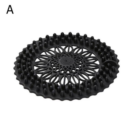 

Anti-blocking Hair Catcher Hair Stopper Shower Floor Covers Drain Sink X2B3