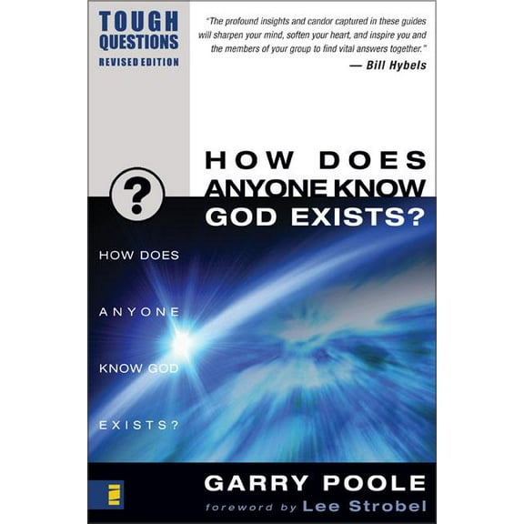 Tough Questions How Does Anyone Know God Exists?, Book 9, (Paperback)