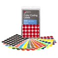 thumbnail image 1 of MACO Red Round Color Coding Labels, 3/4 Inches in Diameter, 1000 Per Box (MR1212-8), 1 of 2