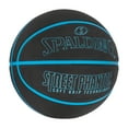 thumbnail image 3 of Spalding Street Phantom Outdoor Basketball Neon Blue 29.5", 3 of 7