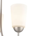 thumbnail image 3 of 9803-SN Millennium Lighting Ivey Lake - 3 Light Chandelier-15.5 Inch Tall and 15 Inch Wide-Satin Nickel Finish    -Traditional Installation, 3 of 4
