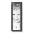 thumbnail image 2 of ArtToFrames 5" x 16" Dark Brown Picture Frame, 5x16 inch Brown Wood Poster Frame (WOM-4757), 2 of 7