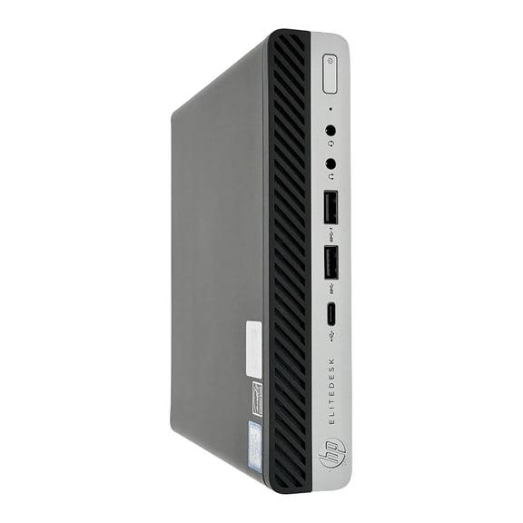 Restored HP Desktop PC, Ryzen 5 PRO, 8G RAM, 256G NVMe SSD, WiFi, BT, Windows 11 Pro