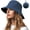 Navy Blue, variant on Waterproof Quick Dry Bucket Hats for Woman Men Packable Foldable Rain Sun Hat Lightweight Hiking Hat