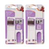 Dreambaby Microwave and Oven Lock Safety Adhesive, White, 2 Pack