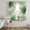 White, Green, Mint, variant on Green Leaves Sheer Curtains 96 Inch Length 2 Panels Set, Summer Country Botanical Tropical Plants Voile Window Treatment Semi Sheer Long Curtains Drapes for Bedroom/Living Room/Kitchen 52"x96"x2