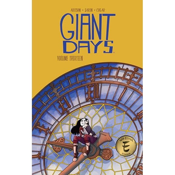 Pre-Owned Giant Days Vol. 13 (Paperback) 1684155428 9781684155422