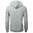thumbnail image 4 of H2H Mens Casual Slim Fit Pullover Hoodie Long Sleeve Lightweight With Kanga Pocket (CMOHOL050), 4 of 6
