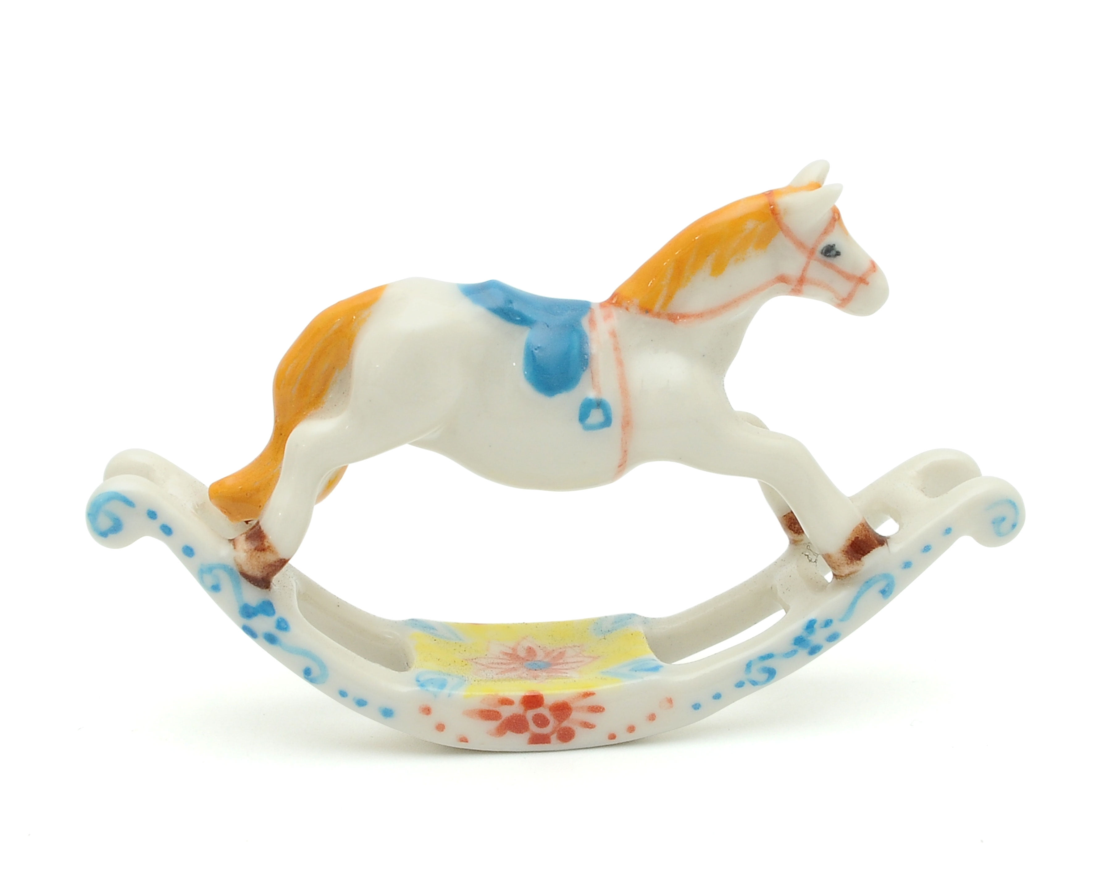 rocking horse miniatures