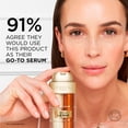 thumbnail image 4 of L'Oreal Paris Age Perfect Serum Le Duo, Brightening, Firming and Anti-Aging Serum for Face with Vitamins B3 and C, 1.0 fl. oz., 4 of 11