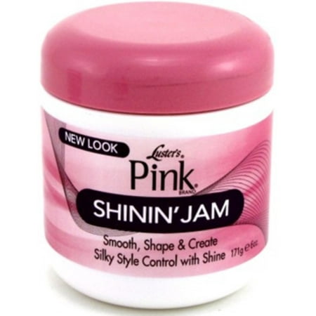 2 Pack - Luster's Shinin' Jam Silky Style Control with Shine 6