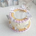 thumbnail image 2 of Lubelski 18 Pcs/Ensemble Pics à Gâteau Papillon Réalistes Image Vivante Qualité Alimentaire Réutilisables Papier Décoratif Festif Simulation Pics à Gâteau Papillon Décoration de Gâteau Artisanat de Mariage, 2 of 8