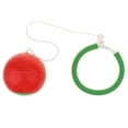 thumbnail image 3 of Esquirla Kids Ankle Skipping Ball Red - Hoop Exercise Fitness Hop Jump Age for Indoor Fun, 3 of 8