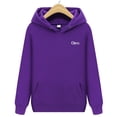 thumbnail image 4 of Jersey Unisex europeo y americano para hombre y mujer, suéter con capucha de marca, ropa deportiva de calle Retro, Hip-hop, 4 of 5
