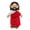 Red, variant on Jesus Plush Doll Guardian Angel Baptism Religious Stuffed Toy Kids Easter Baptism Festival Gift