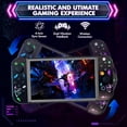 thumbnail image 2 of Switch Controller Compatible for Switch,Wireless Joypad Controllers with RGB Lighting,Support Dual Vibration,Motion Control,Wake-up Function, 2 of 7