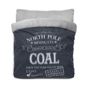 Vibrant Life Naughty or Nice Small Comfy Cave Cat / Dog Bed