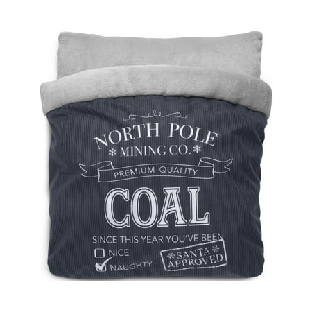 Vibrant Life Naughty Or Nice Small Comfy Cave Cat / Dog Bed