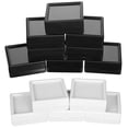 thumbnail image 2 of Shisuyan Boîte d'Exposition Acrylique Transparente 20 Pcs 1.97x1.97x0.83 Pouces, 2 of 8