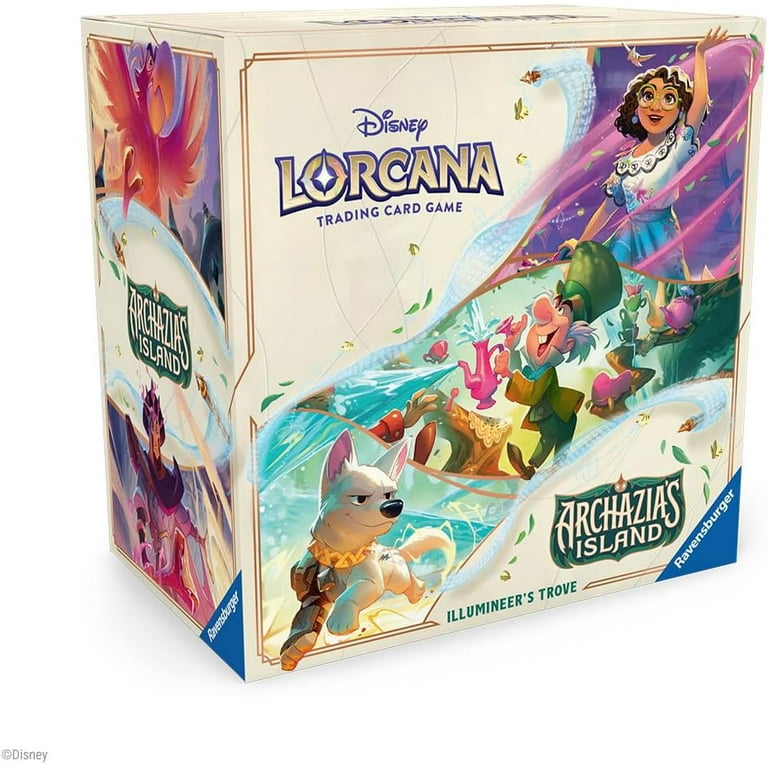 その他 Disney - Disney Lorcana Illumineer&#39;s Trove 1box Disney Lorcana: Rise Of The Floodborn Illumineer's Trove Box