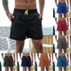 thumbnail image 1 of Pantalones cortos deportivos para hombre Verano Hip Fitness Running Sportwear Tie Belt, 1 of 7