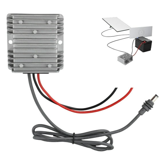 1pc Step Up Power Cable 12V/24V To 57V 4.5A DC Power Converter Power Supply Cable Backup Power For Starlink-Gen3 New