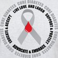thumbnail image 3 of CafePress - Diabetes Awareness Light T Shirt - Men's Classic Graphic T-Shirt, 3 of 4