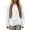 White, variant on Wang6 Hoodless Sweatshirt with Front Pocket for Small Pets Soft Loungewear Solid Long Sleeve Pullovers Loose Fit Tops Green M