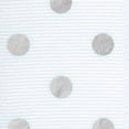 thumbnail image 3 of Offray Ribbon, Light Silver Dot on White 1 1/2 inch Grosgrain Polyester Ribbon, 9 feet, 3 of 7