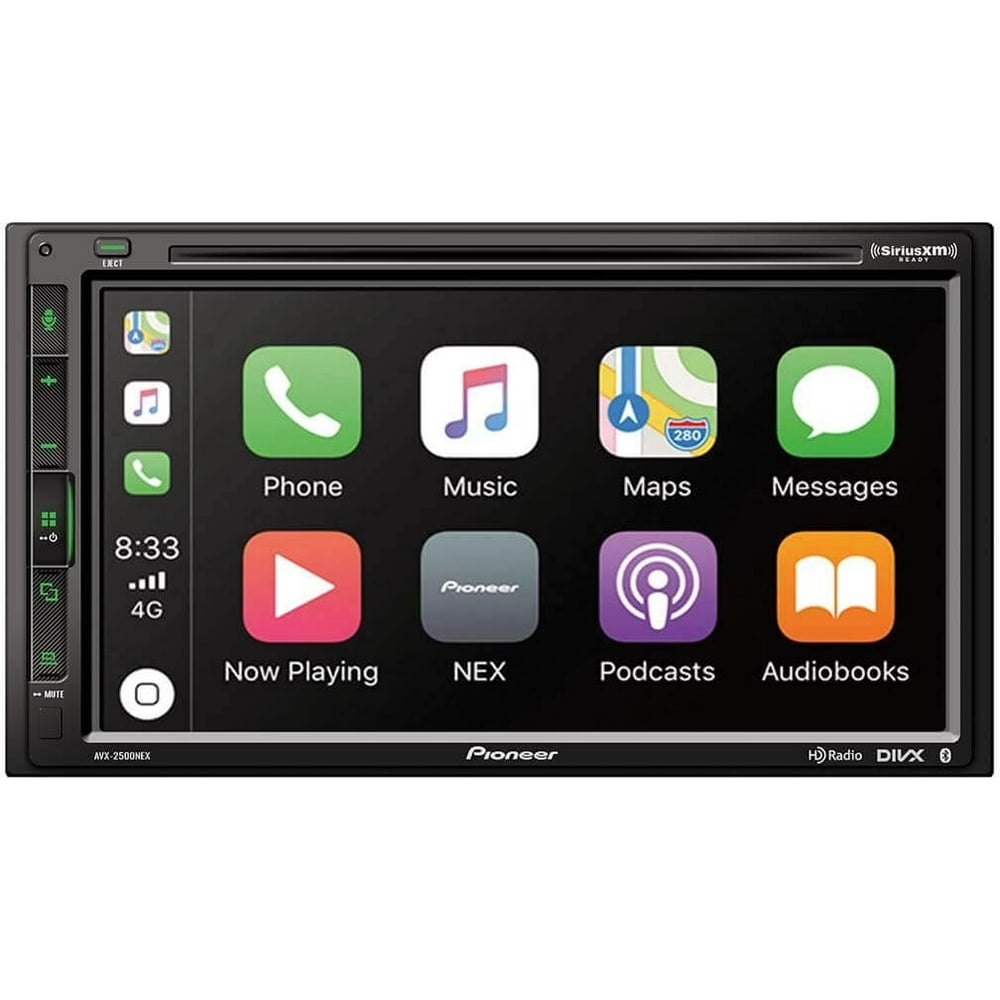 Pioneer AVH2500NEX Multimedia DVD Receiver with 6.8" WVGA Display