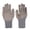 Gray, variant on MOMOJIA 1 Pair Shockproof Impact Reduction Work Gloves TPE Hand Protection Gloves