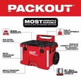 thumbnail image 2 of For Milwaukee 48-22-8427 Fits Packout Rolling Tool Box W/ 250 Lbs Weight Capacity, 2 of 5
