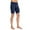Navy, variant on cfhntfmh Yoga Shorts for Men Slim Stretch Elastic Waisted Summer Shorts Soft Skinny Workout Training Activewear Half Pants