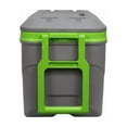 thumbnail image 5 of Hielera Hartplas Everest Adventure 52Qt con Ruedas | 80 Latas, 5 Días de Hielo, Color Gris/Verde, 5 of 5
