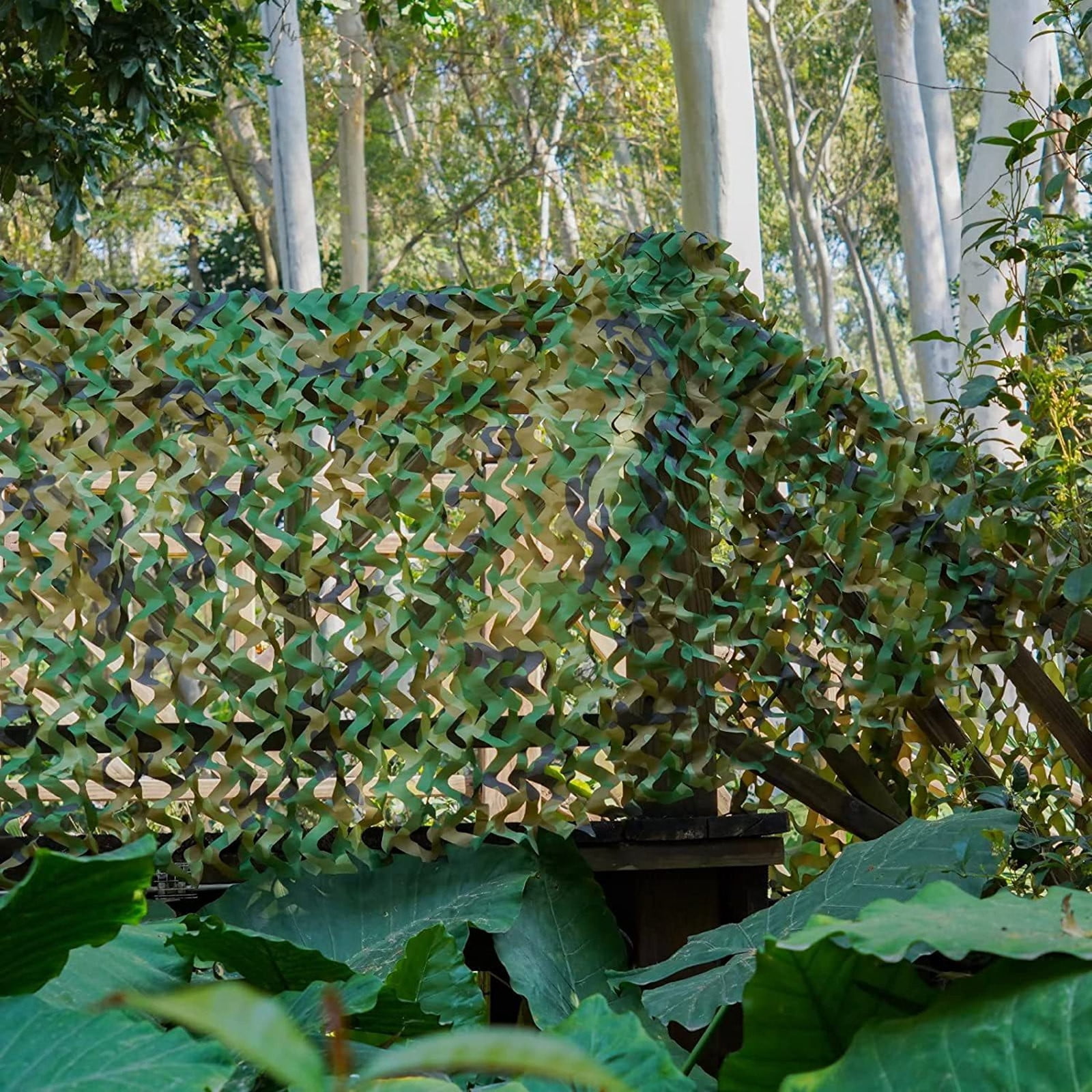 Clearance! JMYHOAM Shade Cloth Camouflage Netting, Woodland Camouflage Net,Camouflage Net, Mesh, Cover, Blind For Hunting, Decoration, Sun Shade, Party, Camping, Outdoor Sun Shade