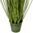 thumbnail image 4 of Vickerman 48" Artificial Potted Green Grass and Daisies., 4 of 5