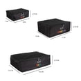 thumbnail image 6 of ELLE Paris 3 Piece Packing Cube Set in Black, Rip Stop Material, 6 of 6