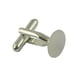 thumbnail image 1 of Gemelos de ropa de boda Yinane 10 Piezas Bricolaje Bronce Negocios, 1 of 5