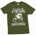 thumbnail image 5 of Men's Halloween Shirt Funny Saying Tee Halloween Sarcastic Gift T-Shirt Serial Killer Shirt (Small Grey), 5 of 6