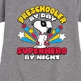 thumbnail image 3 of Peanuts - Preschooler By Day - Toddler And Youth Girls Fleece Dress, 3 of 6