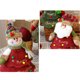 thumbnail image 4 of Árbol De Navidad De Dibujos Animados Muñeco De Nieve Elk Santa Claus Bolsa De Manzana Niños Bolsa De Regalo Pequeña Decoraciones Para Año Nuevo Navidad Moyic HA044579-02, 4 of 6