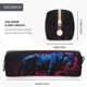 thumbnail image 3 of Balery Futuristic Purple Panther A、 Estuche de Lápices de Cuero Impreso, Estuche para Suministros de Arte, Estuche de Lápices con Cremallera, Estuche de Almacenamiento de Papelería, 3 of 7