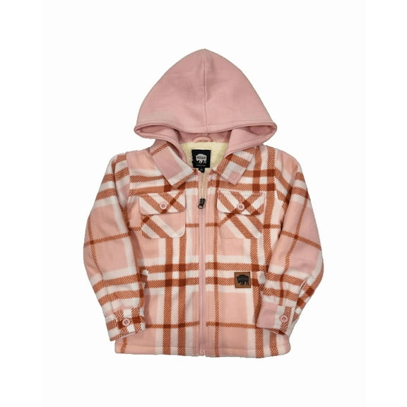 Buffalo Outdoors® Workwear Kid's Sherpa Lined Fleece - Rosey