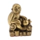 thumbnail image 2 of Escultura de de adorno de estatuil de animal dinero del Feng Shui chino Mono Sunnimix Ornamento animal del zodiaco chino, 2 of 6