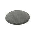 thumbnail image 2 of EazyTech Round Stool Chair Cushion with Thickening Flock Sponge Seat - Support for Office Dining Chair & Floor Sitting, Reading & Meditation - Diameter 16in Multi-Purpose Home Decor Gift Dark Gray, 2 of 6