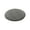 Dark Gray, variant on All-Season Thickened Round Cushion 16in Diameter Flock Sponge Support Non-Slip Stool Pad Home Office Meditation Mat