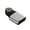 Silver, variant on Quick Install Charging Dock For Intelligent Rings Charging Adapter Compact Design High Grade Metal Durability