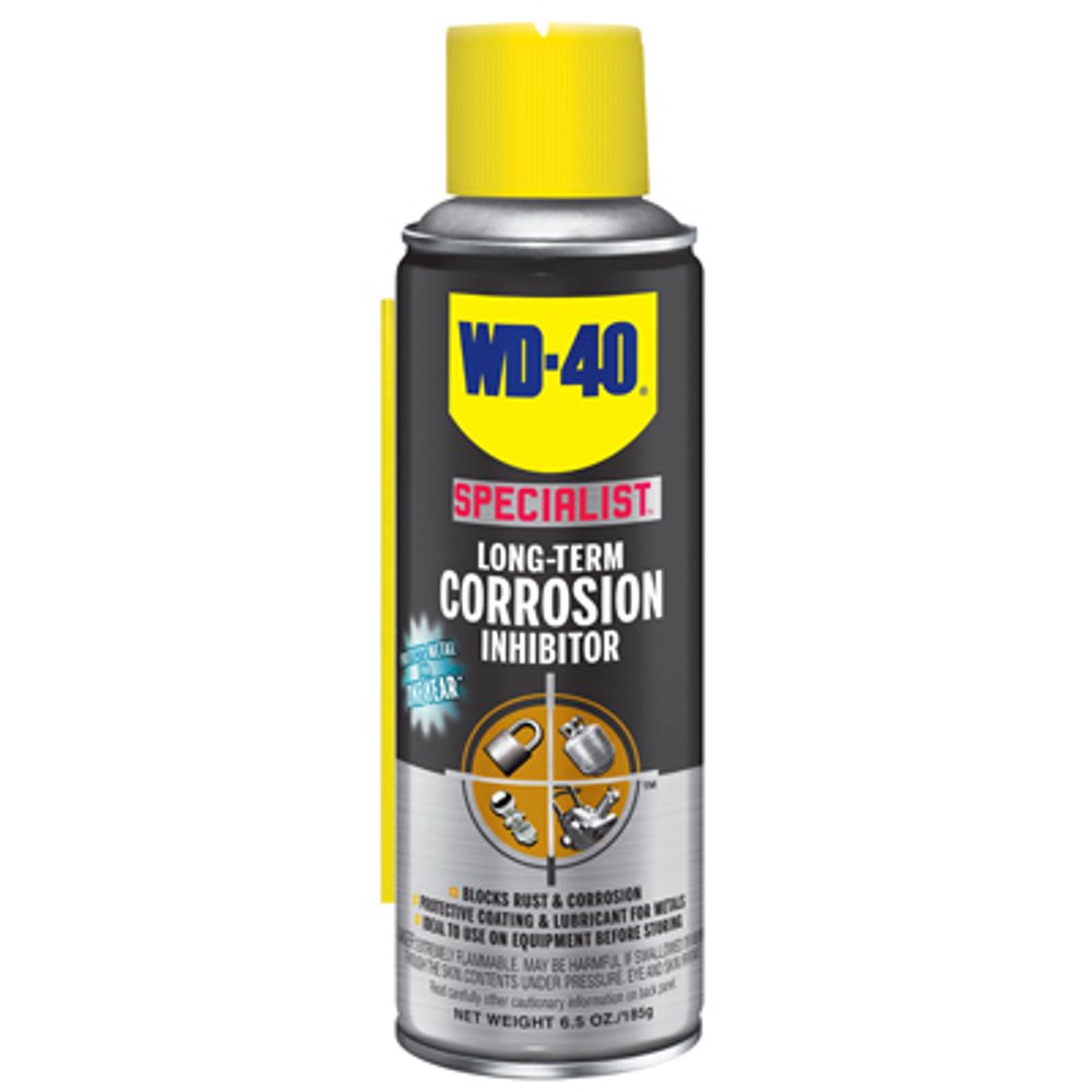 WD40 Specialist 6.5 OZ Long Term Corrosion Rust Inhibitor Clear Coati